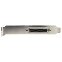 StarTech.com 8 Port Serielle RS232 PCI Express Schnittstellenkarte mit 16550 UART, PCIe, Seriell, Full-height / Low-profile, RS-232, Gelb, CE, FCC, TAA