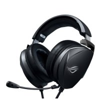 ASUS ROG Theta Electret, Kabelgebunden, Gaming, 20 - 40000 Hz, 555 g, Kopfhörer, Schwarz