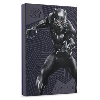 Seagate Black Panther, 2 TB, 3.2 Gen 1 (3.1 Gen 1), Schwarz