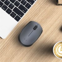 Logitech M170 Grey-K, Beidhändig, Optisch, RF...