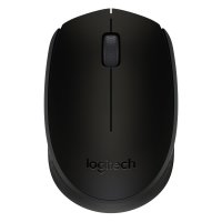 Logitech M170 Grey-K, Beidhändig, Optisch, RF Wireless, 1000 DPI, Grau