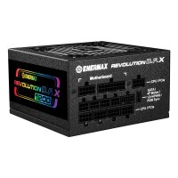 Enermax Revolution DFX, 1200 W, 100 - 240 V, 47 - 63 Hz, 15-7 A, 130 W, 1200 W