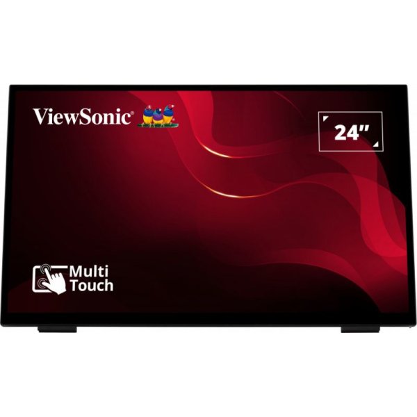 ViewSonic TD2465, Interaktiver Flachbildschirm, 61 cm (24"), LED, 1920 x 1080 Pixel