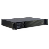 Inter-Tech 1.5U-1528L, Rack, Server, Schwarz, Mini-ITX,...