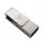 V7 VF3128GTC, 128 GB, USB Type-A / USB Type-C, 3.2 Gen 1 (3.1 Gen 1), 150 MB/s, Drehring, Silber