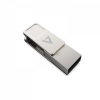 V7 VF364GTC, 64 GB, USB Type-A / USB Type-C, 3.2 Gen 1...