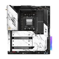 ASRock X670E Taichi Carrara, AMD, Buchse AM5, AMD Ryzen 5 5th Gen, AMD Ryzen 7 5th Gen, AMD Ryzen 9 5th Gen, DDR5-SDRAM, 128 GB, DIMM