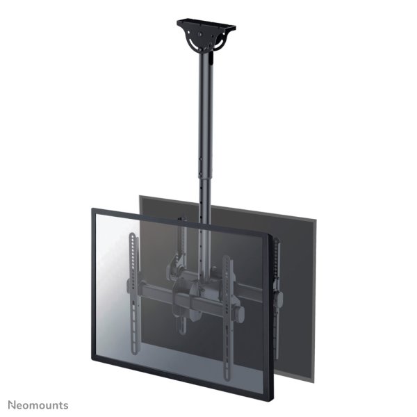 Neomounts Monitor-Deckenhalterung, 45 kg, 81,3 cm (32"), 152,4 cm (60"), 200 x 200 mm, 400 x 400 mm, 560 - 940 mm