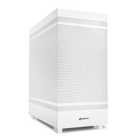 Sharkoon REBEL C50 ATX, Full Tower, PC, Weiß, ATX,...