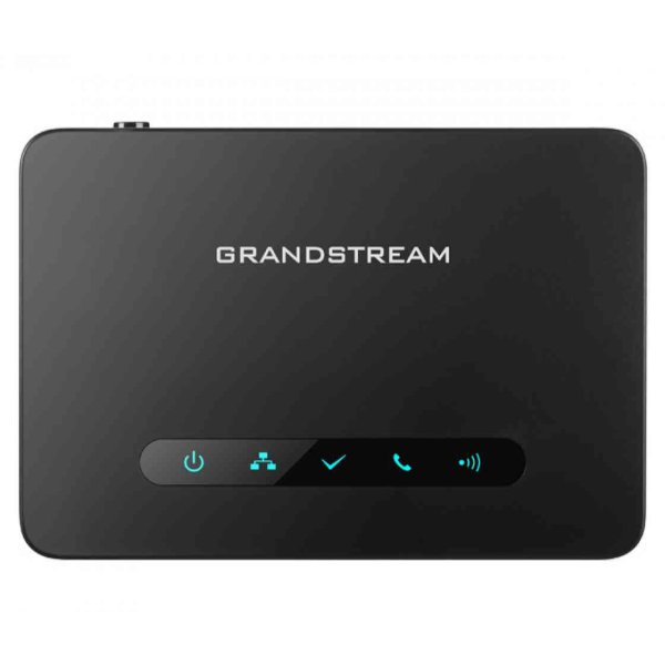 Grandstream DP750, 300 m, TCP/IP/UDP, RTP/RTCP, HTTP/HTTPS, ARP/RARP, ICMP, DNS (A record, SRV, NAPTR), DHCP, PPPoE, SSH,..., 802.1x RADIUS, SSH, SSL/TLS, G.726-32, PLC, AJB, AMR, CNG, G.711, G.722, G.723.1, G.729ab, VAD, Schwarz, FCC: Part 15D, Part 15B