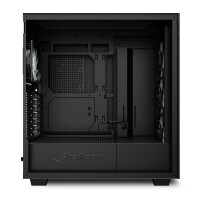 Sharkoon REBEL C50 RGB ATX, Full Tower, PC, Schwarz, ATX, micro ATX, Mini-ITX, Metall, Gehärtetes Glas, Multi