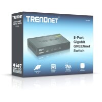 TRENDnet GREENnet, Unmanaged, Gigabit Ethernet...