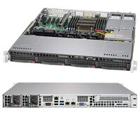 Supermicro SuperServer 5018R-MR, Intel® C612, LGA...