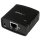 StarTech.com 10/100 Mbit/s Ethernet auf USB 2.0 Netzwerk LPR Printserver, Schwarz, Aktivität, Link, Leistung, Ethernet-LAN, IEEE 802.3, IEEE 802.3u, 10,100 Mbit/s, 10BASE-T, 100BASE-TX