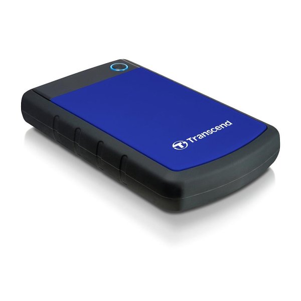 Transcend 1TB StoreJet 25H3, 1 TB, 2.5", 3.2 Gen 1 (3.1 Gen 1), 5400 RPM, Schwarz, Blau