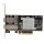 StarTech.com 2 Port 10G LWL Netzwerkkarte mit offenem SFP+ - PCIe, Intel Chip, Eingebaut, Kabelgebunden, PCI Express, Faser, 20000 Mbit/s, Schwarz, Metallisch