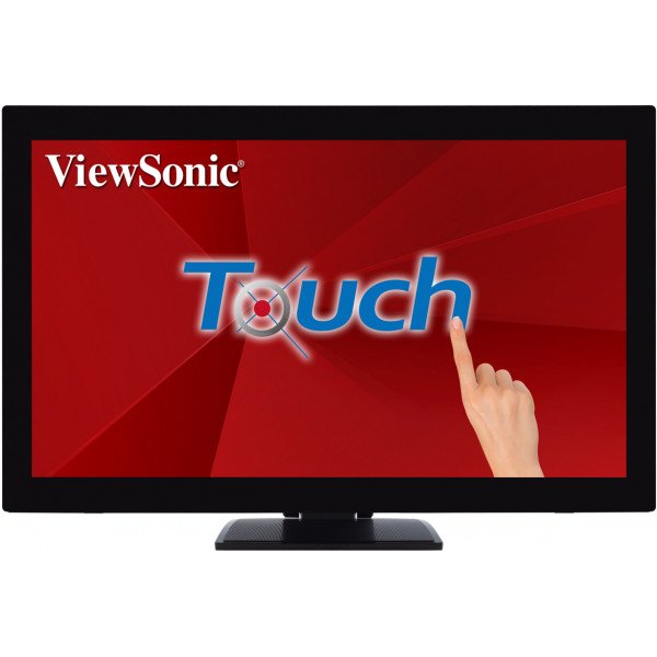 ViewSonic TD2760, 68,6 cm (27"), 1920 x 1080 Pixel, Full HD, LED, 6 ms, Schwarz