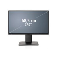 Fujitsu P27-8 TS UHD, 68,6 cm (27"), 3840 x 2160 Pixel, 4K Ultra HD, LED, 5 ms, Schwarz