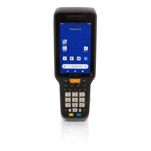 Datalogic Skorpio X5, 10,9 cm (4.3"), 800 x 480 Pixel, TFT, Multitouch, Kapazitiv, Gorilla Glass