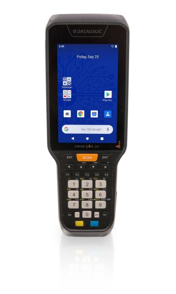 Datalogic Skorpio X5, 10,9 cm (4.3"), 800 x 480 Pixel, TFT, Multitouch, Gorilla Glass, 4 GB