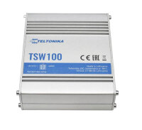 Teltonika TSW100, Gigabit Ethernet (10/100/1000), Power...