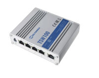 Teltonika TSW100, Gigabit Ethernet (10/100/1000), Power...