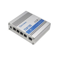 Teltonika TSW100, Gigabit Ethernet (10/100/1000), Power over Ethernet (PoE)