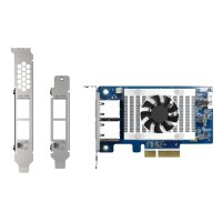 QNAP QXG-10G2T-X710, Eingebaut, Kabelgebunden, PCI...