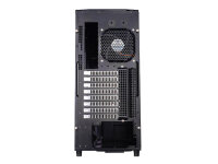 SilverStone TJ04-E, Midi Tower, PC, Schwarz, Silber, ATX, CEB, micro ATX, Aluminium, Stahl, 16,8 cm