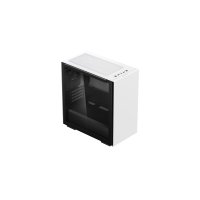 Deepcool MACUBE 110 WH, Midi Tower, PC, Weiß, micro ATX, Mini-ITX, Acrylnitril-Butadien-Styrol (ABS), SPCC, Gehärtetes Glas, Gaming