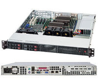 Supermicro SuperChassis 111TQ-600CB, Rack, Server,...