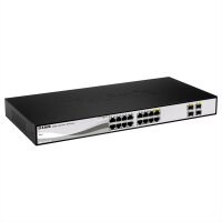 D-Link DGS-1210-16, Managed, L2, Gigabit Ethernet...