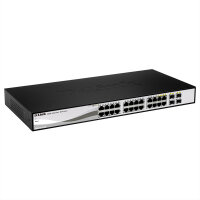 D-Link DGS-1210-24, Managed, L2, Gigabit Ethernet...