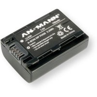 Ansmann A-Son NP FH50, 700 mAh, 7,4 V, Lithium-Ion (Li-Ion)