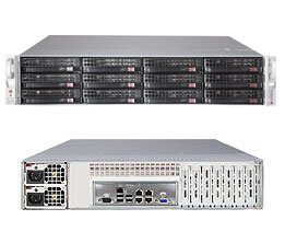 Supermicro SuperServer 6027R-E1CR12L, Intel® C602J, LGA 2011 (Socket R), 8 GT/s, QuickPath Interconnect (QPI), 30 MB, Intel® Xeon®