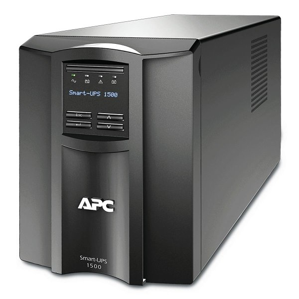 APC Smart-UPS SMT1500IC – 8x C13, USB, SmartConnect, 1500VA, Line-Interaktiv, 1,5 kVA, 1000 W, Sine, 151 V, 302 V