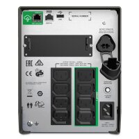 APC Smart-UPS SMT1000IC – 8x C13, USB, SmartConnect, 1000VA, Line-Interaktiv, 1 kVA, 700 W, Sine, 151 V, 302 V