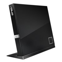 ASUS SBC-06D2X-U, Schwarz, Horizontal/Vertical, Desktop,...