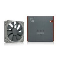 Noctua NF-P12 REDUX-1300, Ventilator, 12 cm, 1300 RPM, 19,8 dB, 92,3 m³/h, Schwarz