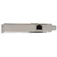 StarTech.com 1 Port PCI Express Gigabit Ethernet Netzwerkkarte - Intel I210 NIC, Eingebaut, Kabelgebunden, PCI Express, Ethernet, 2000 Mbit/s, Schwarz, Metallisch