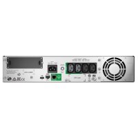 APC Smart-UPS SMT1500RMI2UC – 4x C13, USB, Rack-montierbar, 2U, SmartConnect, 1500VA, Line-Interaktiv, 1,5 kVA, 1000 W, Sine, 151 V, 302 V