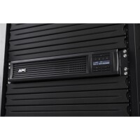 APC Smart-UPS SMT1500RMI2UC – 4x C13, USB, Rack-montierbar, 2U, SmartConnect, 1500VA, Line-Interaktiv, 1,5 kVA, 1000 W, Sine, 151 V, 302 V