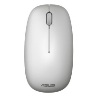 ASUS W5000, Volle Größe (100%), Kabellos, RF Wireless, QWERTZ, Grau, Weiß, Maus enthalten