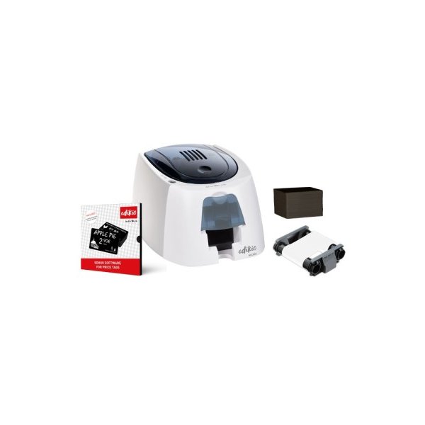 Evolis Edikio Access Price Tag solution einseitig 12 Punkte/mm 300dpi - Printer - 300 - Drucker - 300 dpi