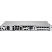 Supermicro 514-505, Rack, Server, Weiß, EATX, 1U,...