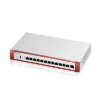 ZyXEL USG FLEX 500H, 10 Gbit/s, 2 Gbit/s, 3500 Mbit/s,...