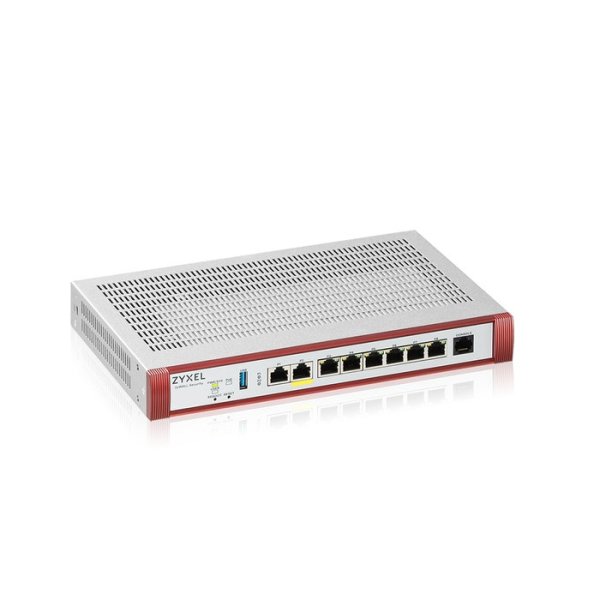 ZyXEL USGFLEX200HP, 5 Gbit/s, SSL/TLS, uOS, Kabelgebunden, 10,100,1000 Mbit/s, 5000 Mbit/s