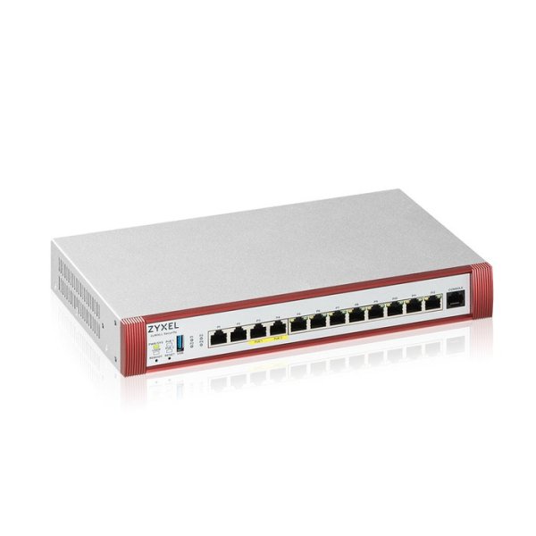 ZyXEL USGFLEX500H, 10 Gbit/s, SSL/TLS, uOS, Kabelgebunden, 10,100,1000 Mbit/s, 10000 Mbit/s