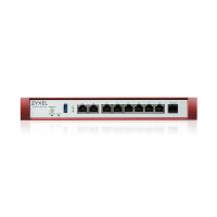 ZyXEL USG FLEX 200H, 5 Gbit/s, 1,2 Gbit/s, 2000 Mbit/s,...