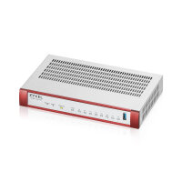 ZyXEL USG FLEX 100H, 3 Gbit/s, 0,75 Gbit/s, 1500 Mbit/s,...